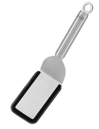 Rösle Palette 26cm Rösle Palette 26cm , Kochlöffel, Küchenutensil, Pfannenwender, Edelstahl, Schwarz