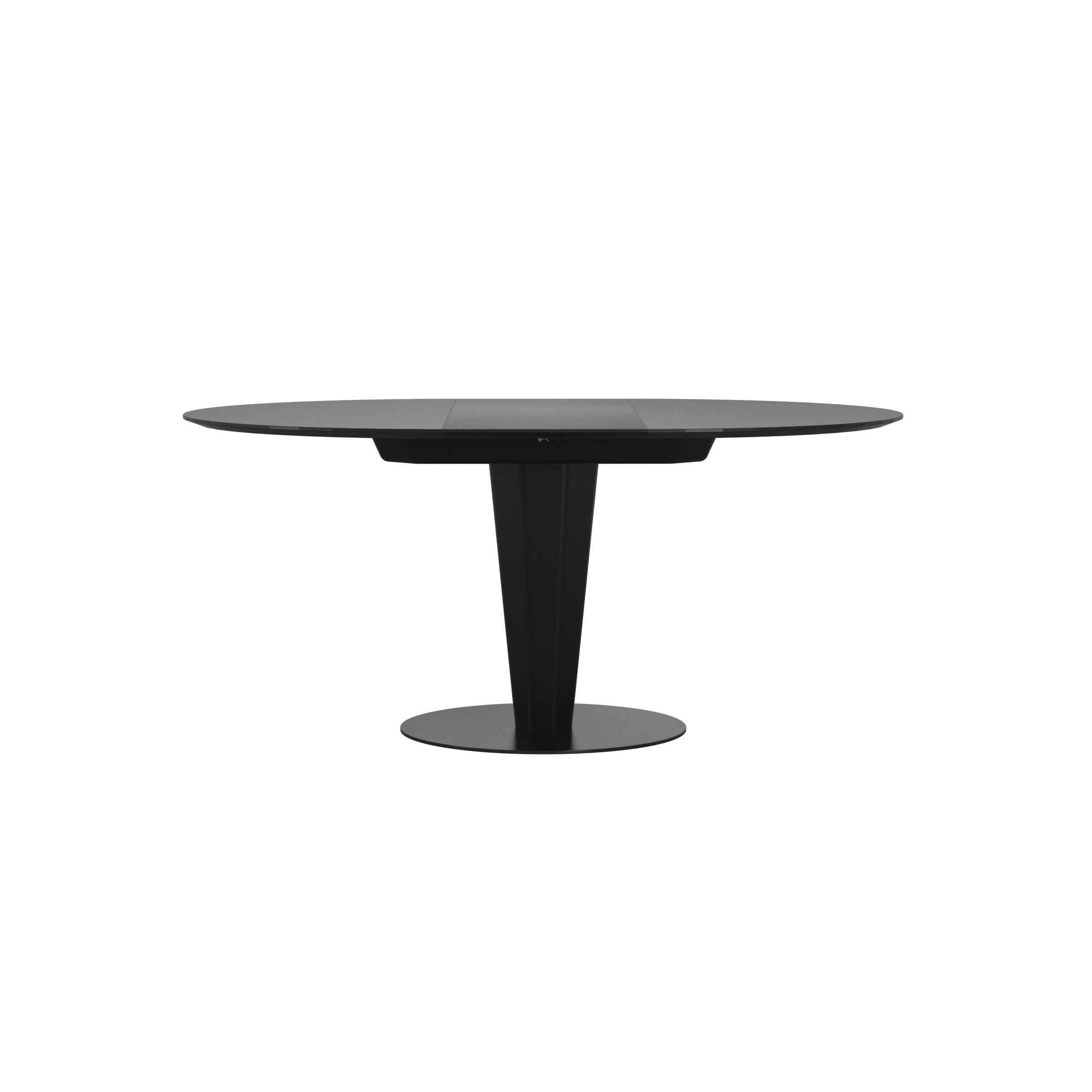 Stressless Esstisch Bordeaux Ø ca. 125cm in Buche schwarz