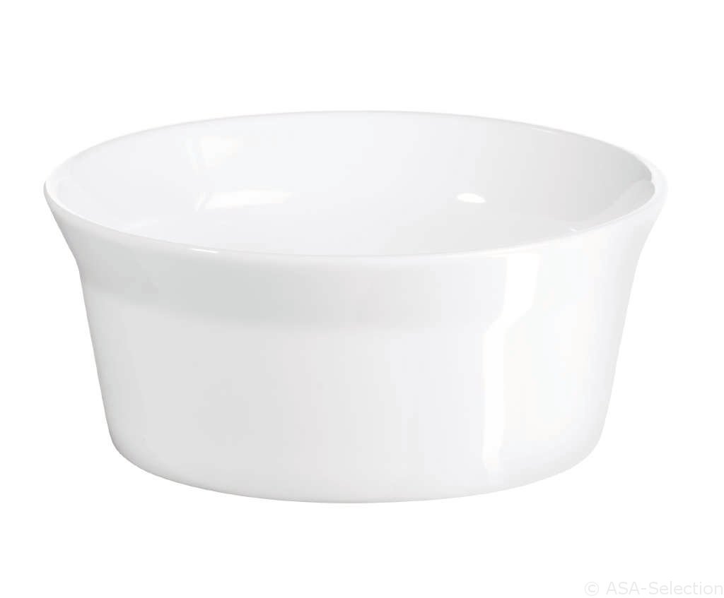ASA Selection Souffleform 250 °C in Farbe weiß glänzend ASA Selection Souffleform 250 °C in Farbe weiß glänzend