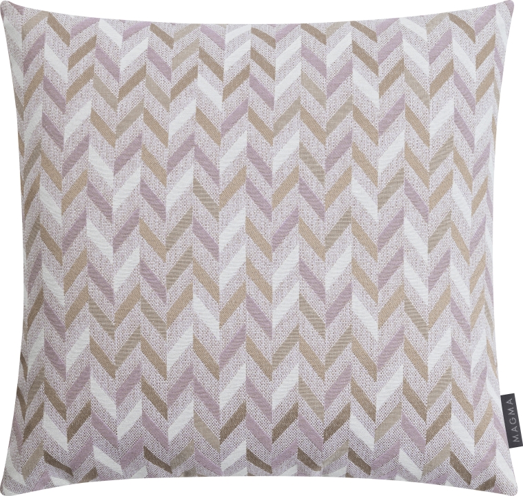 Magma Heimtex Kissenhülle FRANKA 50x50cm in Farbe lila