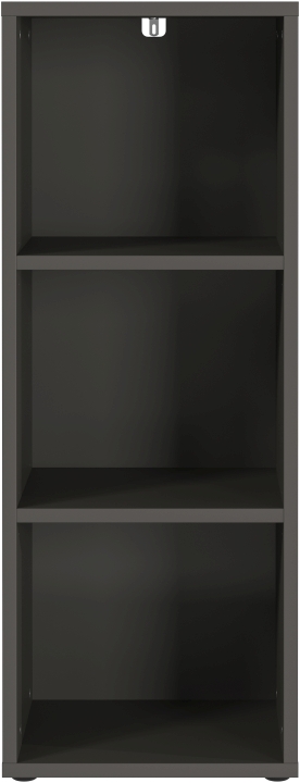 Germania Aktenregal Lissabon ca. 45 x 120 x 40 cm in graphit