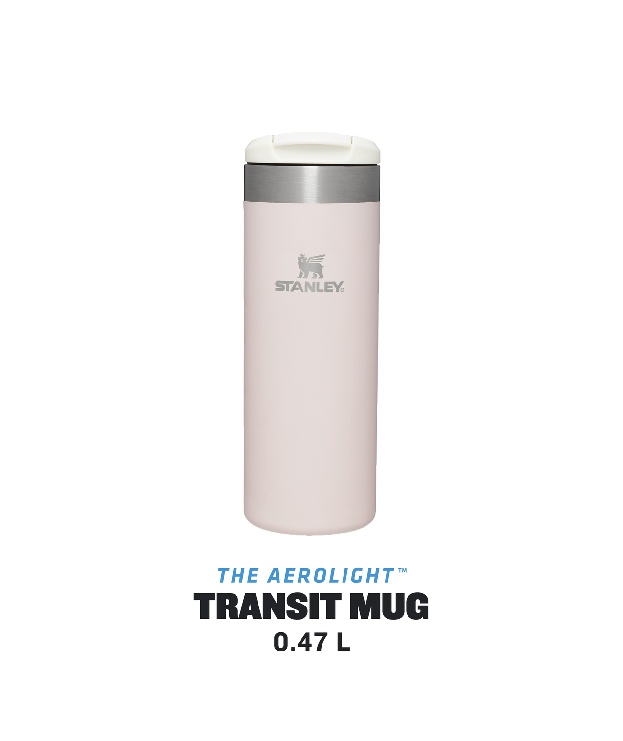 Stanley Aerolight™ Transit Bottle in Farbe Rose Quartz Metallic