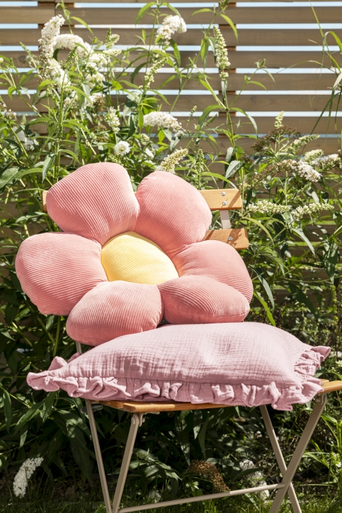 Magma Heimtex Formkissen MINNIE Durchmesser ca. 50cm in Farbe pastellgrün