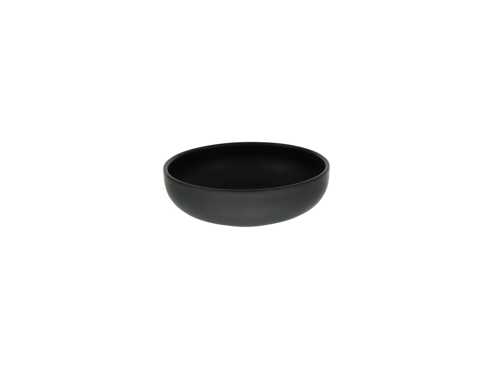 CreaTable Mehrzweckschale Uno in Farbe Schwarz matt