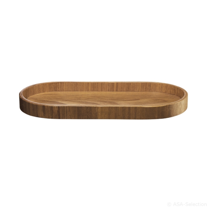 ASA Selection Holztablett Wood in Farbe nude
