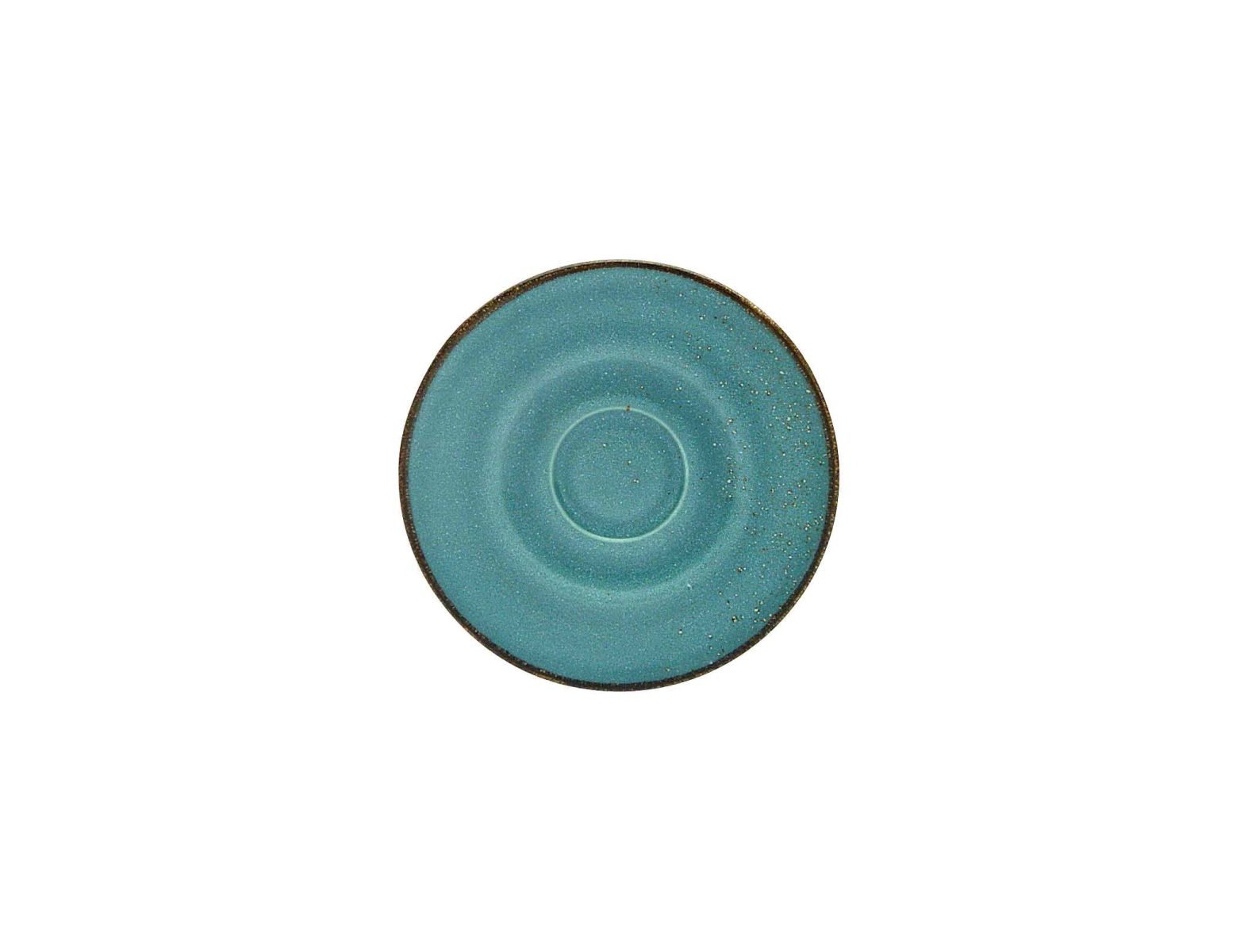 CreaTable Untertasse Nature Collection in Farbe Water glänzend CreaTable Untertasse Nature Collection in Farbe Water glänzend