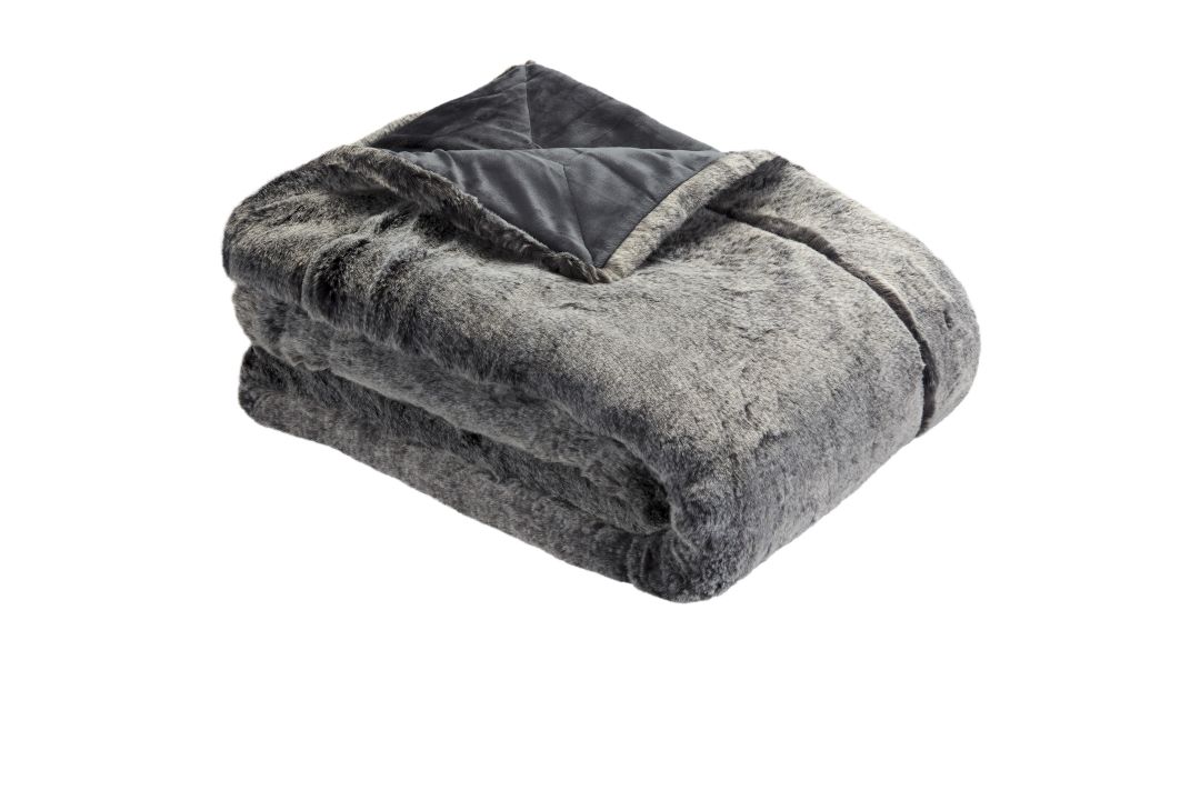 bugatti Felldecke 150x200cm in Farbe grau