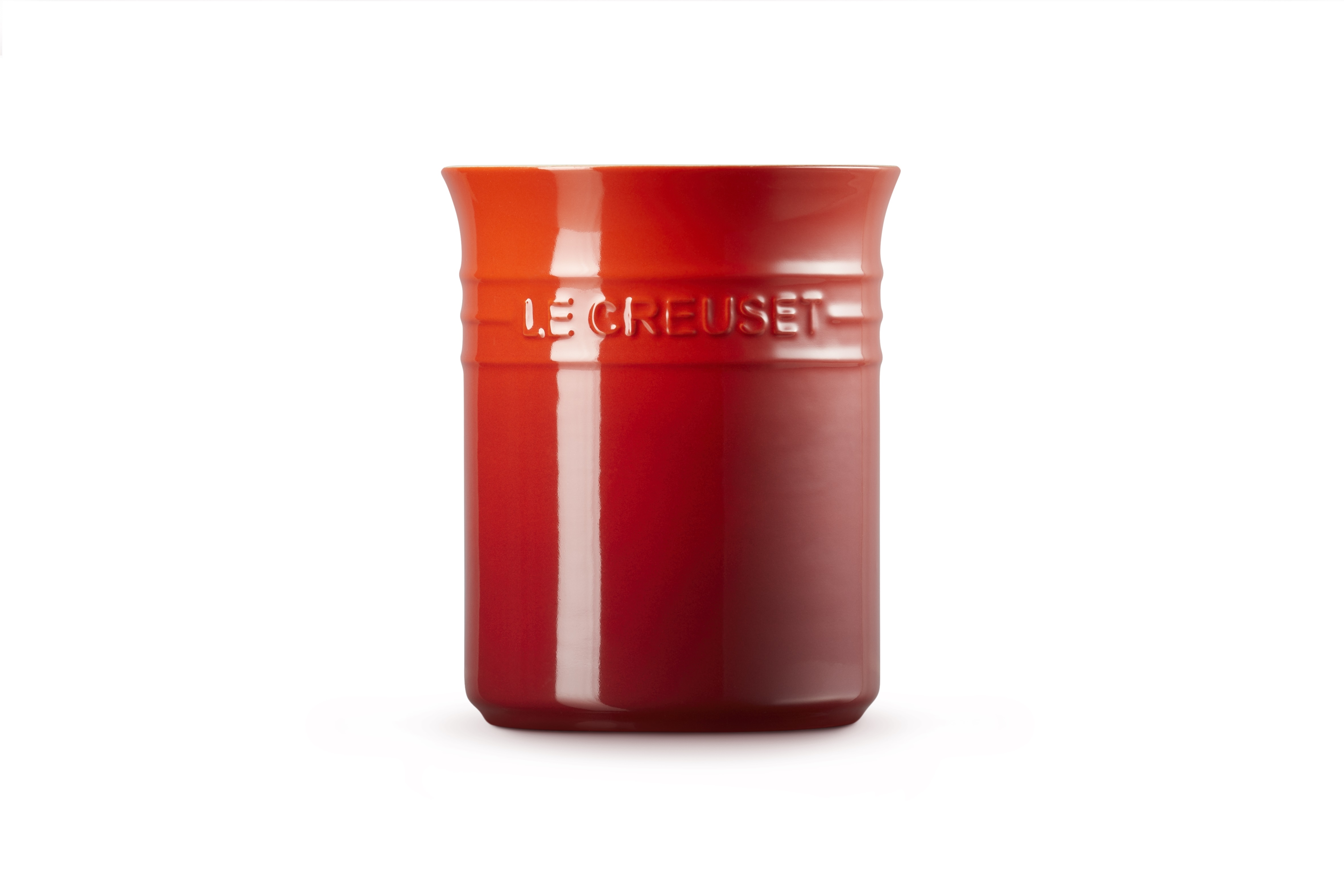 Le Creuset Topf Für Kochkellen Kirschrot
