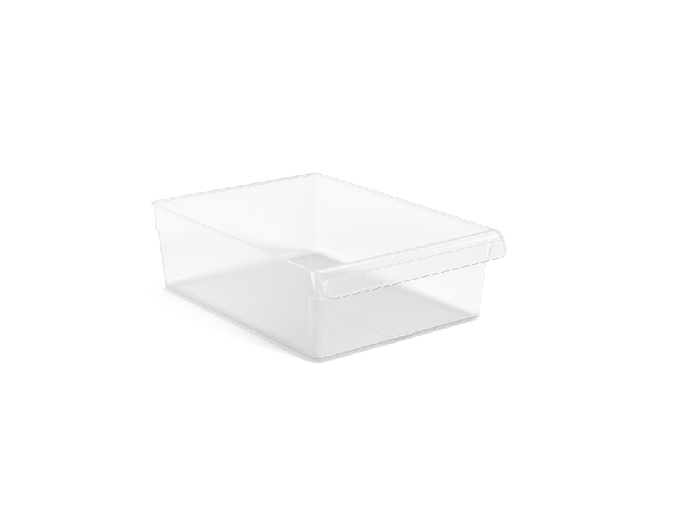 Rotho Kühlschrankorganizer LOFT in Farbe Transparent