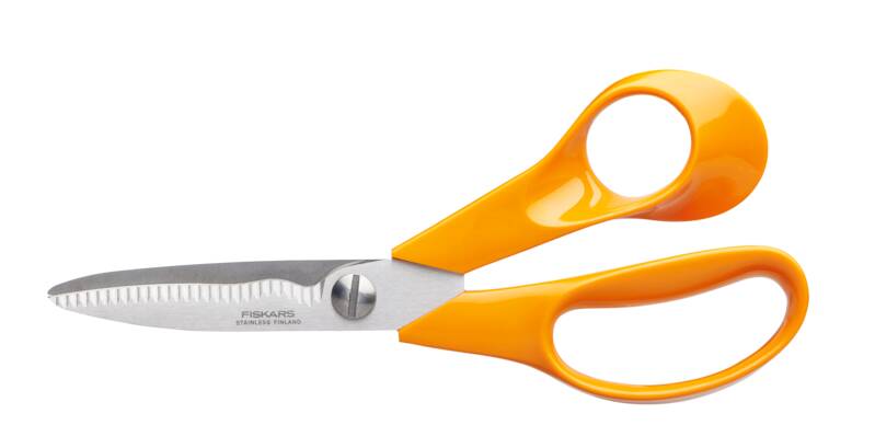 Classic Küchenschere 18cm in Orange Classic Küchenschere 18cm in Orange, Schere, Schneiderschere, Sicherheitsgriffe, Stahl, Orange