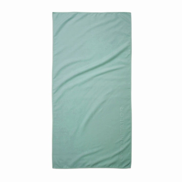 Tom Tailor Fitnesstuch ca. 50x100cm in Farbe Fresh Sage Tom Tailor Fitnesstuch ca. 50x100cm in Farbe Fresh Sage