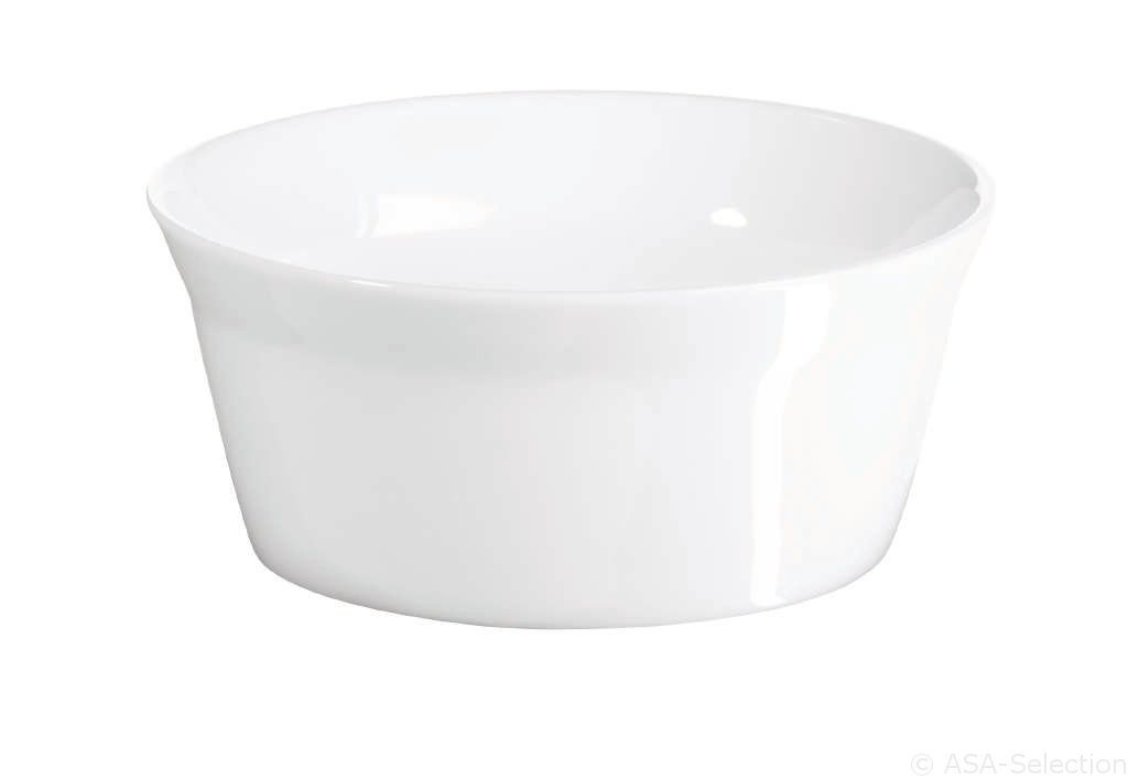 ASA Selection Souffleform 250 °C in Farbe weiß glänzend ASA Selection Souffleform 250 °C in Farbe weiß glänzend