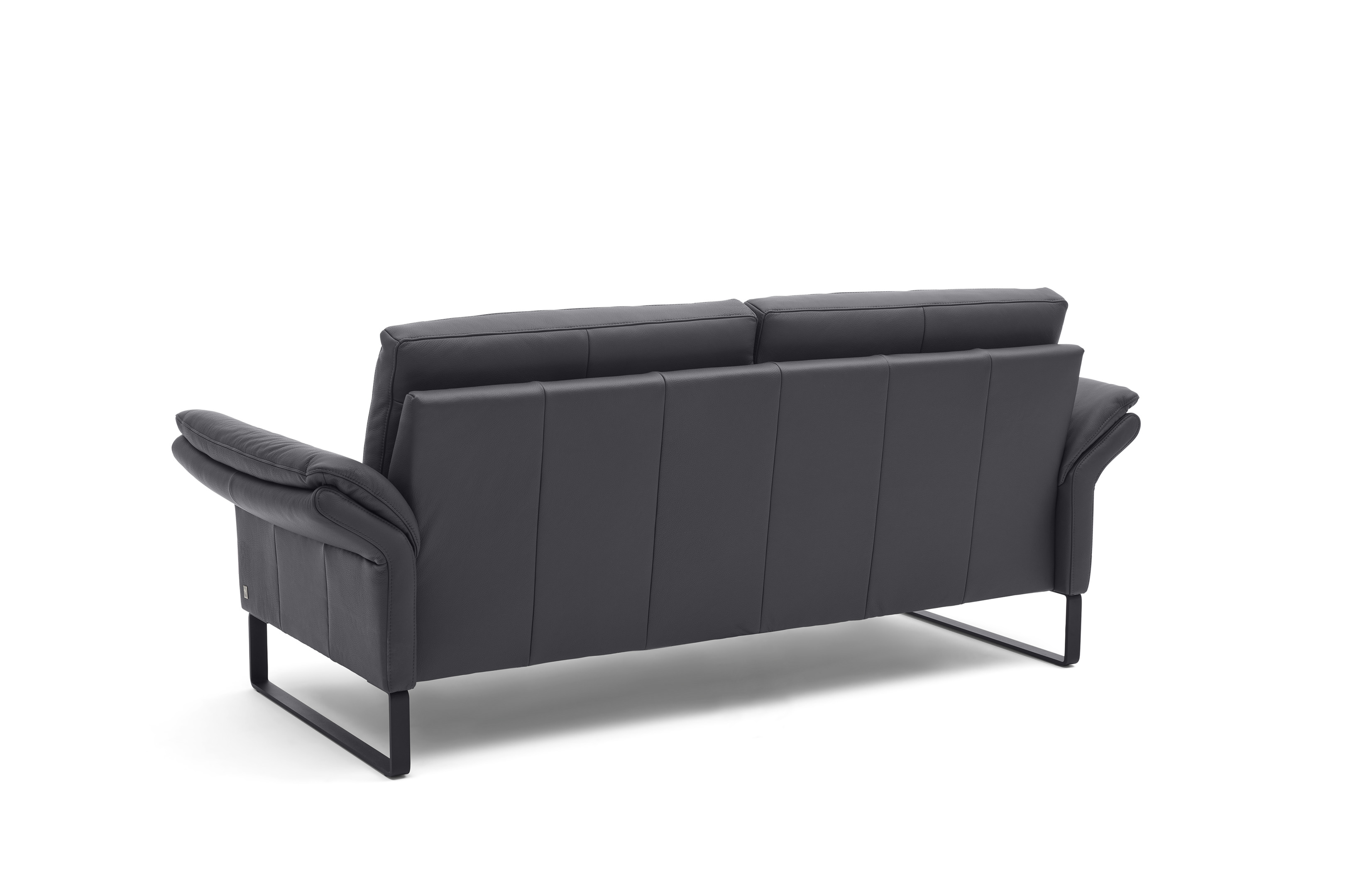 Musterring Sofa 3-sitzig MR 385 in Dickleder Fango