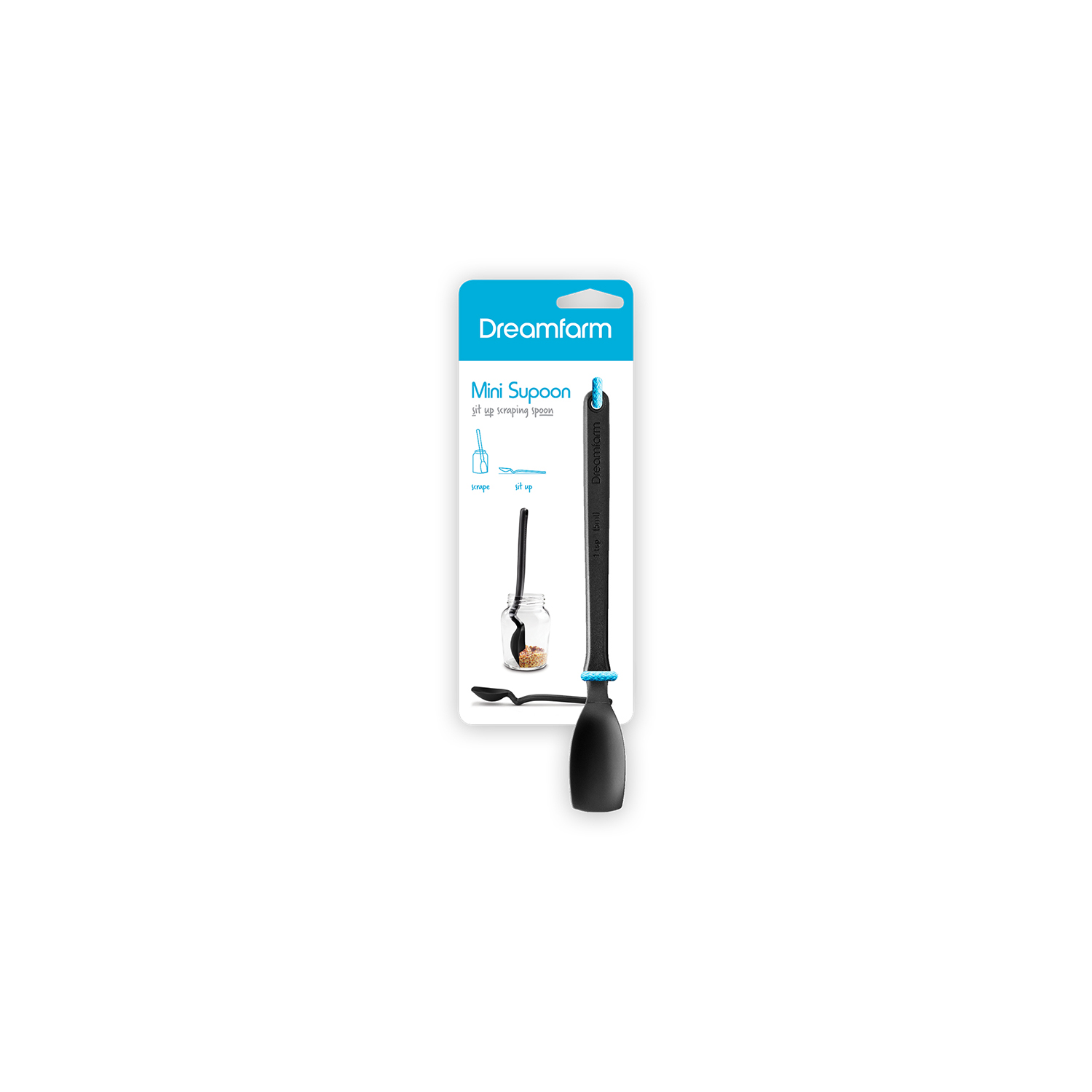 Profino Mini Supoon - Schwarz Profino Mini Supoon - Schwarz