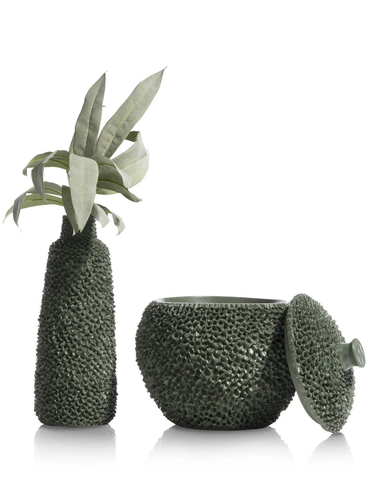 Coco Maison Topf Kofi H25cm 48313-GRN