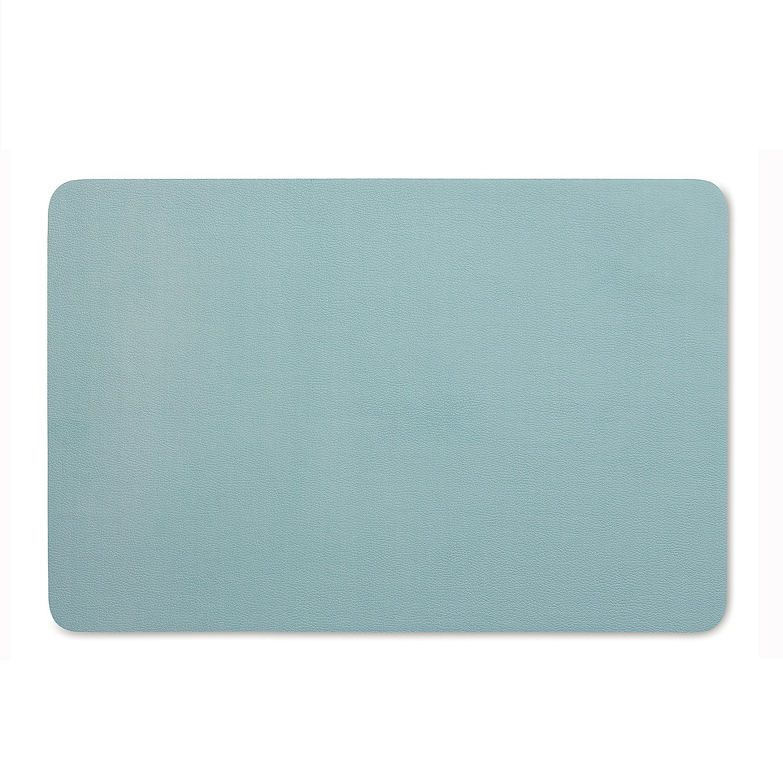Kela Tisch-Set KIMARA in Farbe Hellblau, Teppich, Ledertextur, Blaugrün, Oberflächenstruktur, Kleidungsvinyl/Matte