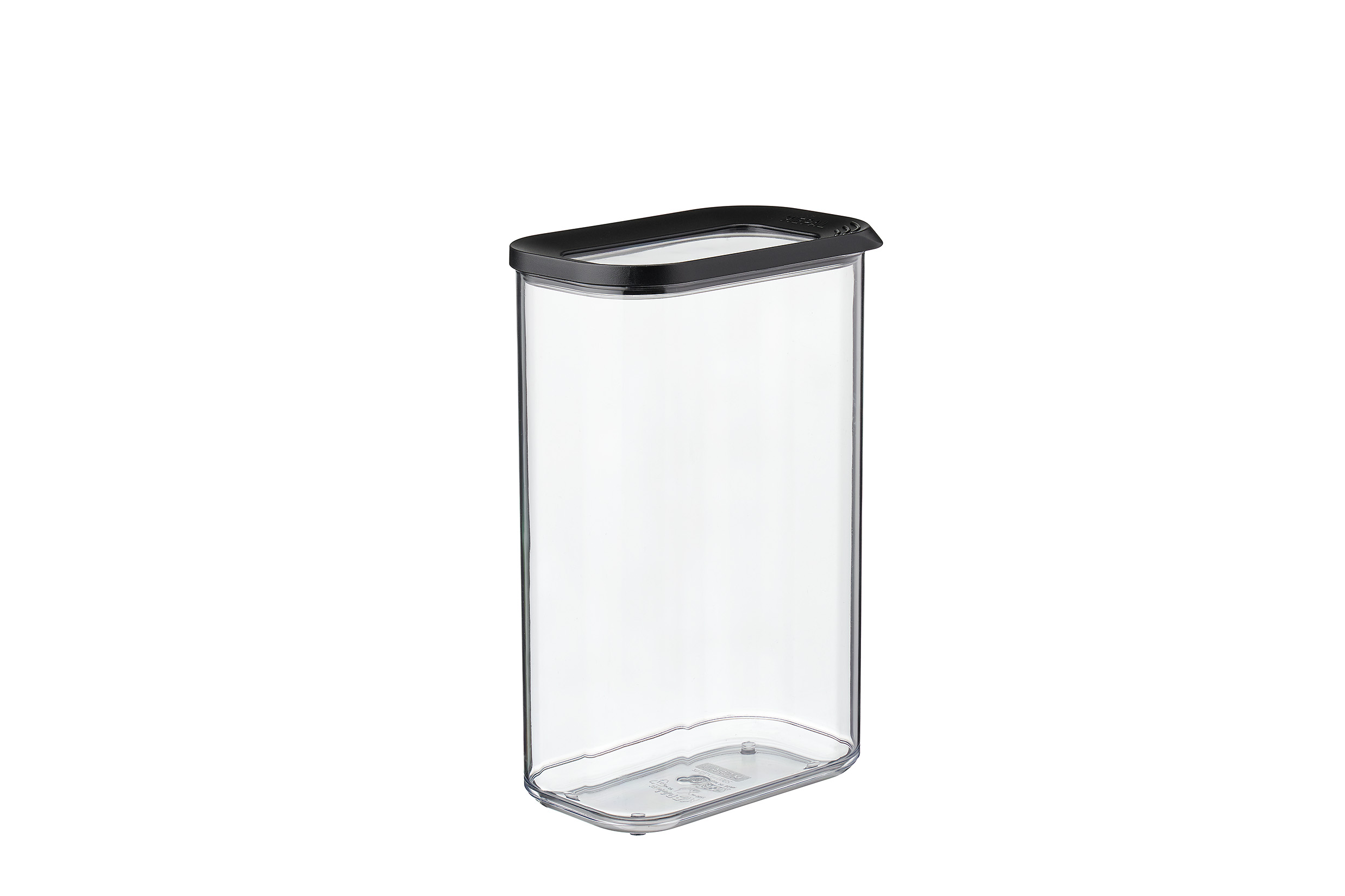Mepal Vorratsdose Modula 2000ml in Farbe Schwarz