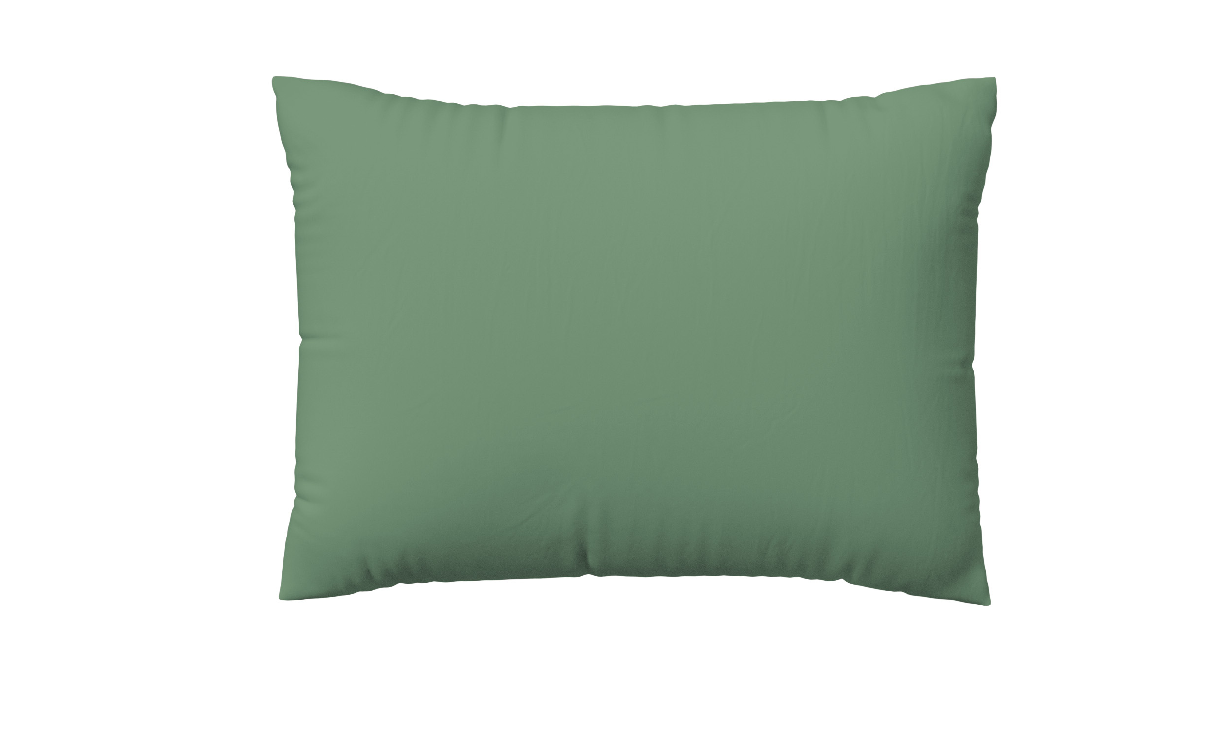 Schlafgut EASY Jersey Kissen ca. 70x90cm in Farbe Green Mid