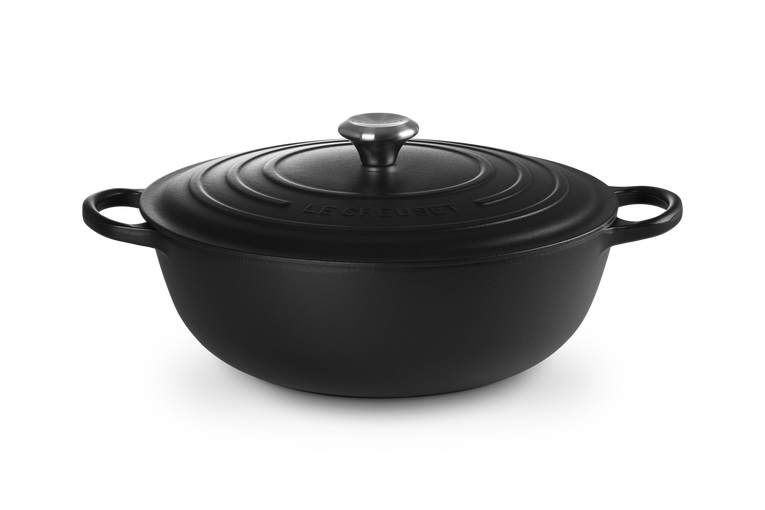 Le Creuset LA Marmite Ø ca. 32cm Schwarz