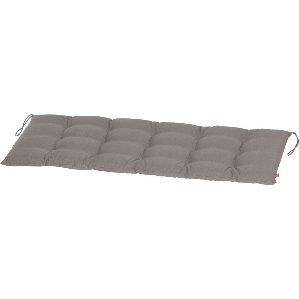 Gautzsch Banksitzkissen ATRIA ca. 140x48x6 cm in Stoff taupe