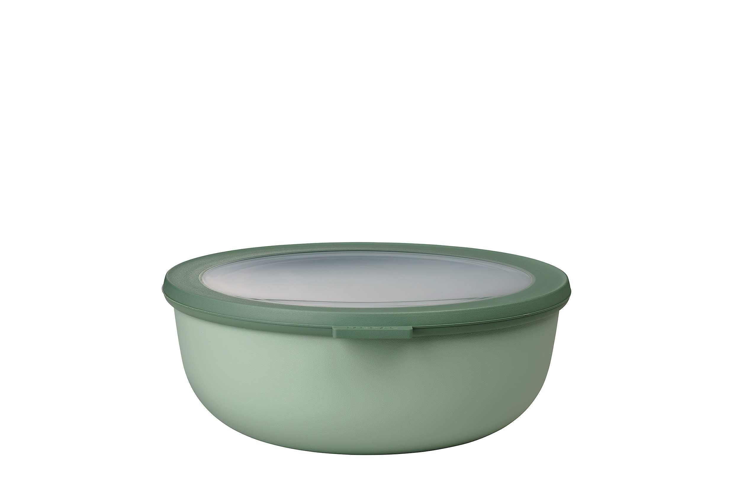 Mepal Multischüssel Cirqula rund 2250ml in Farbe Nordic Sage