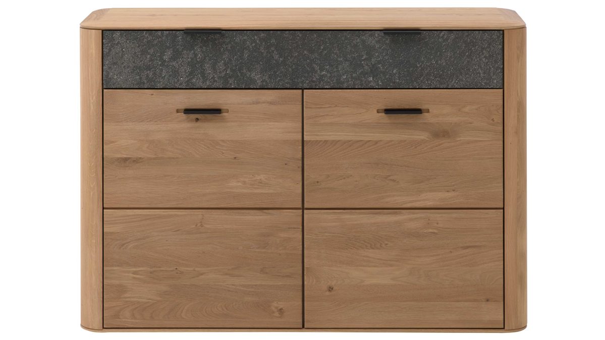 Interliving Hängeschuhschrank INTERLIVING-6014 in Wildeiche massiv/furniert Interliving Hängeschuhschrank INTERLIVING-6014 in Wildeiche massiv/furniert
