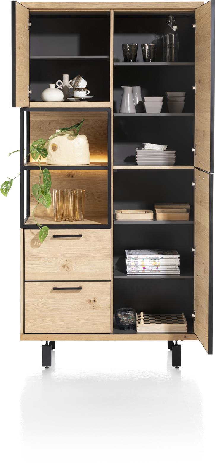 Henders & Hazel Schrank RIDGEFIELD 46362-NAT