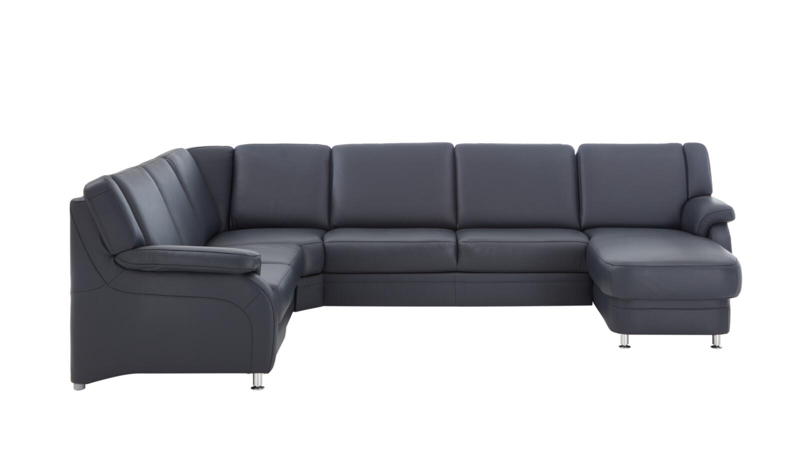 Polstergruppe MM-PN1004 in Leder BelVita nightblue