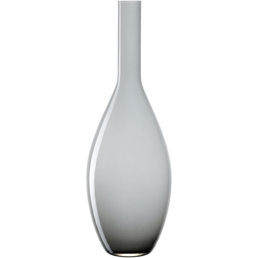 Leonardo GK/Vase 50 grau BEAUTY BEAUTY in Fb. grau durchgefärbt, vasen, gräulich, glas, schwarz-weißer gradient, dekorvase