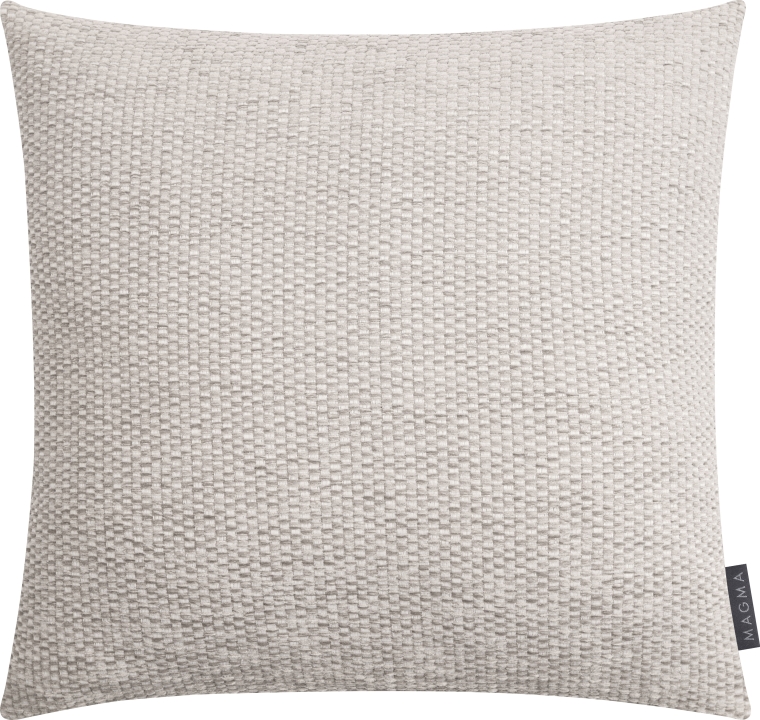 Magma Heimtex Kissenhülle CEFALU ca. 45x45cm in Farbe taupe