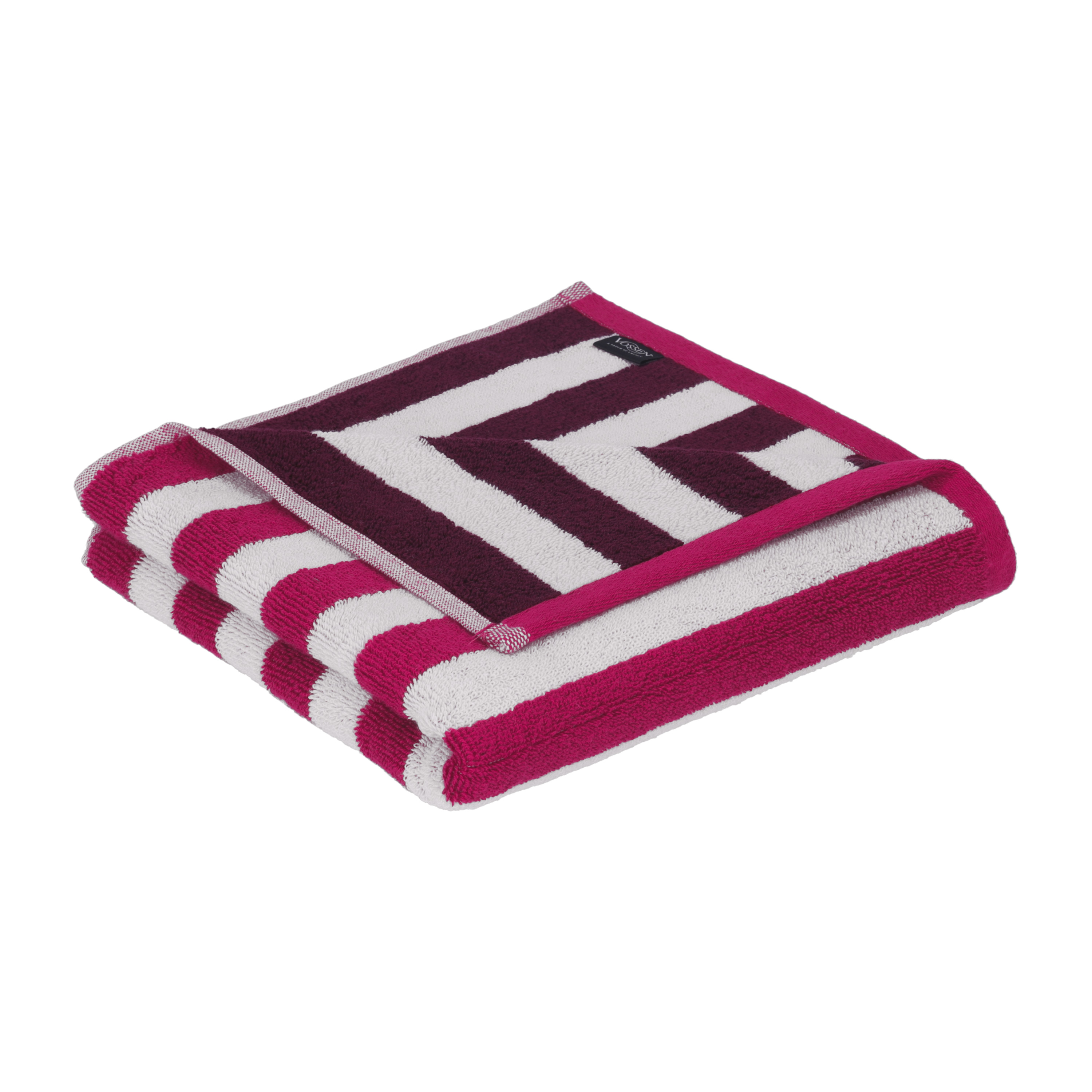 Vossen Handtuch Calango ca. 50x100cm in Farbe cranberry