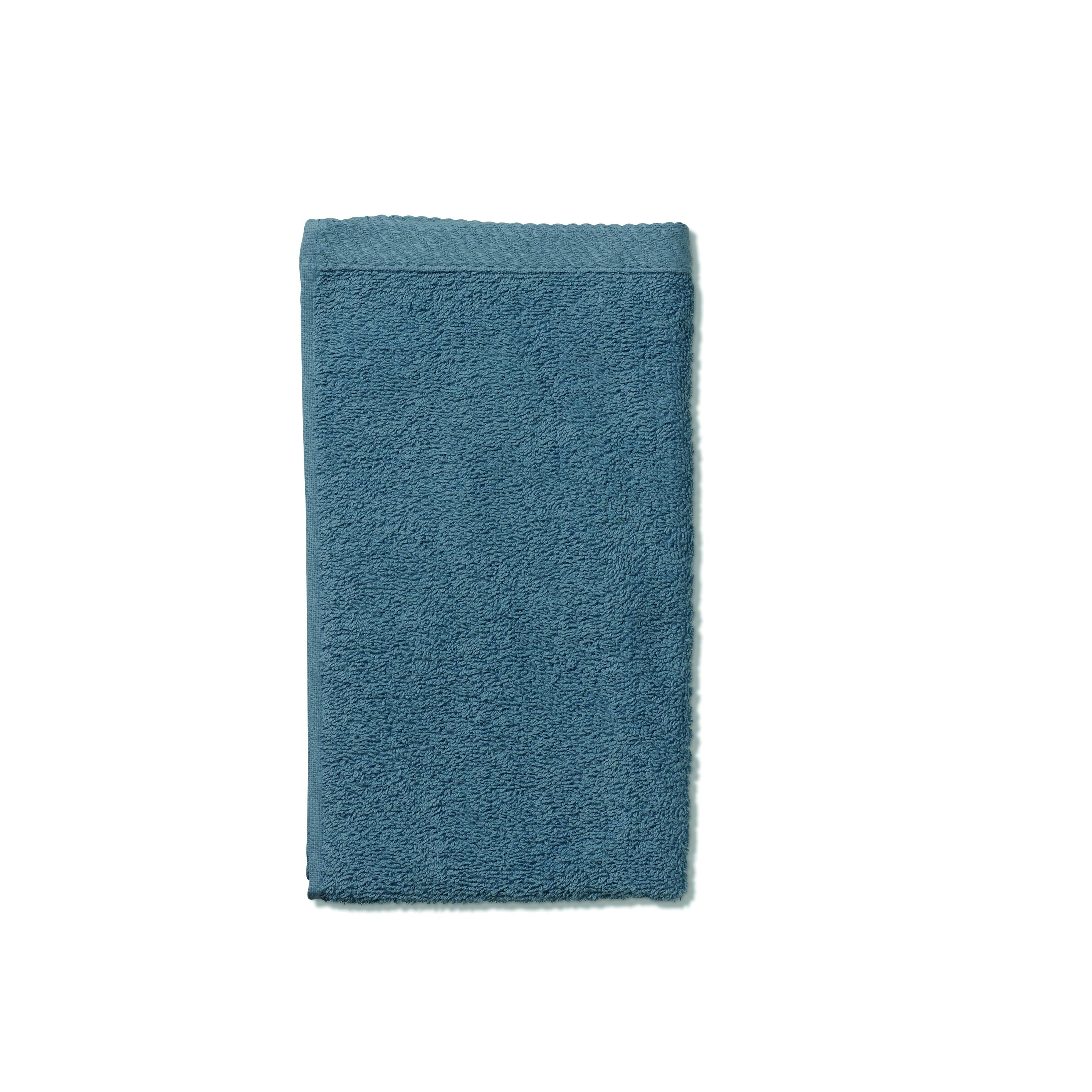 Kela Gästetuch LADESSA in Farbe rauchblau