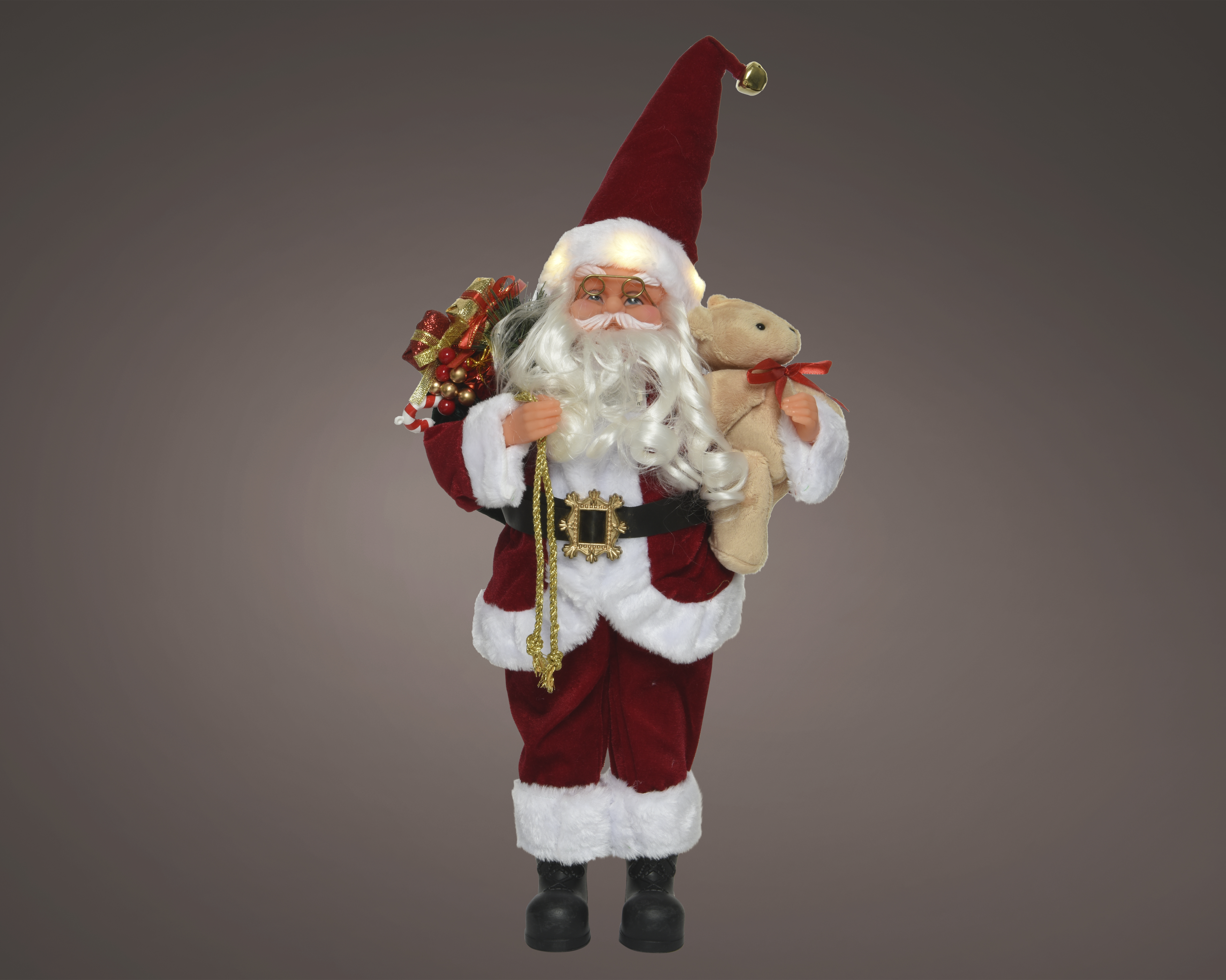 Kaemingk LED Weihnachtsmann 42cm 486475 B/H ca.14x42cm in 