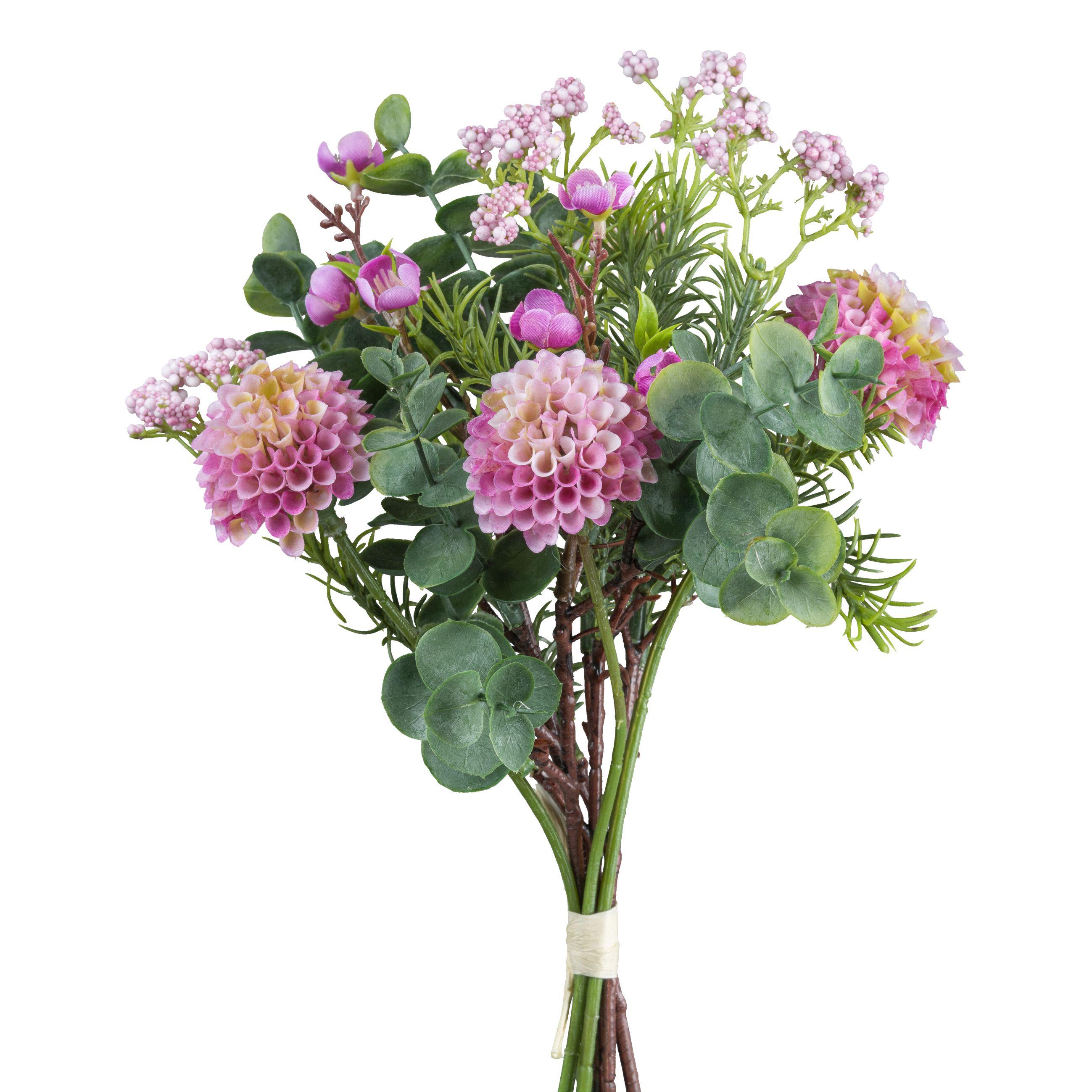 Gasper Pompondalien-Mixbund x 7 ANTON in pink
