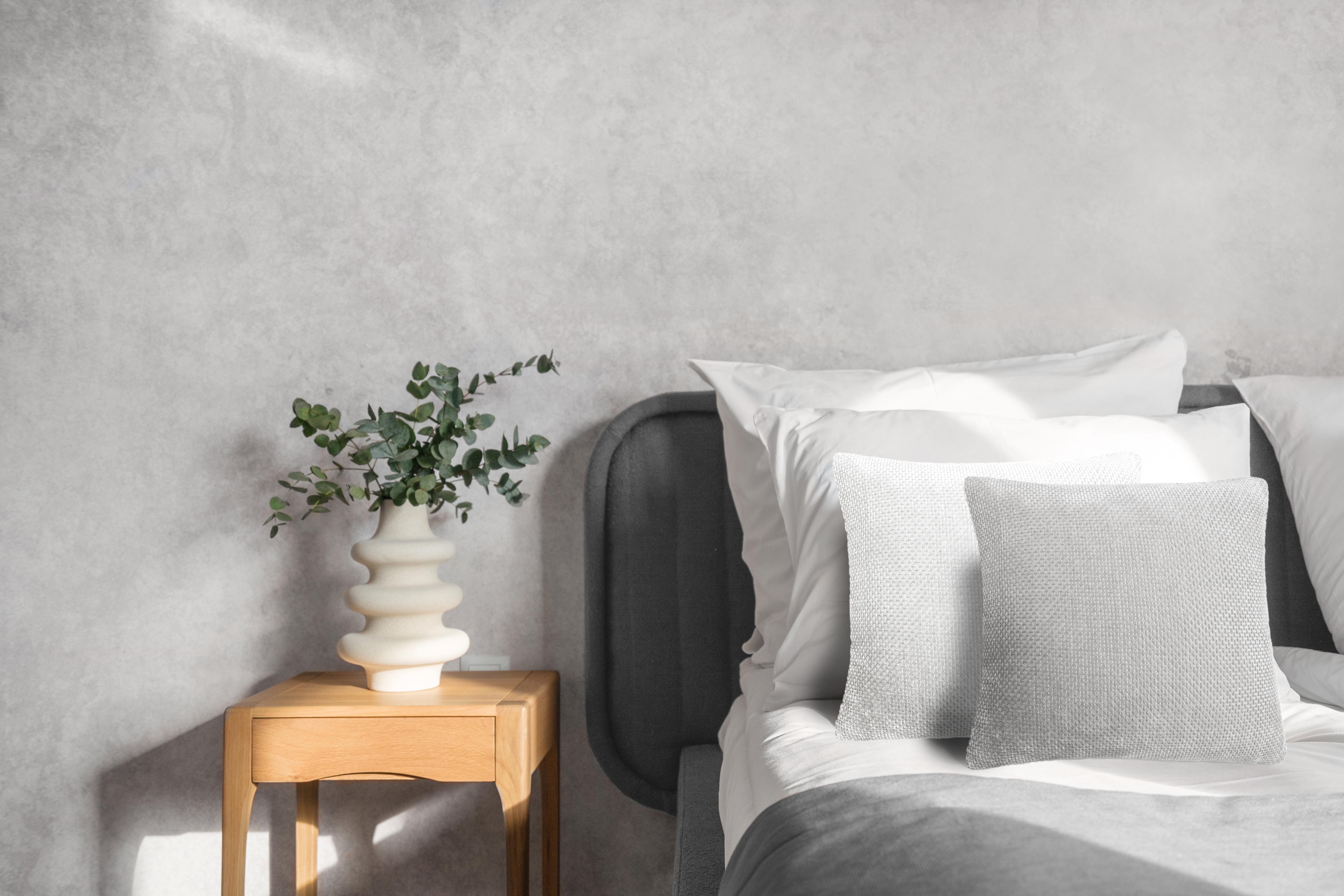 Heckettlane Dekokissen ca. 48x48cm in Farbe Cloud-Grey