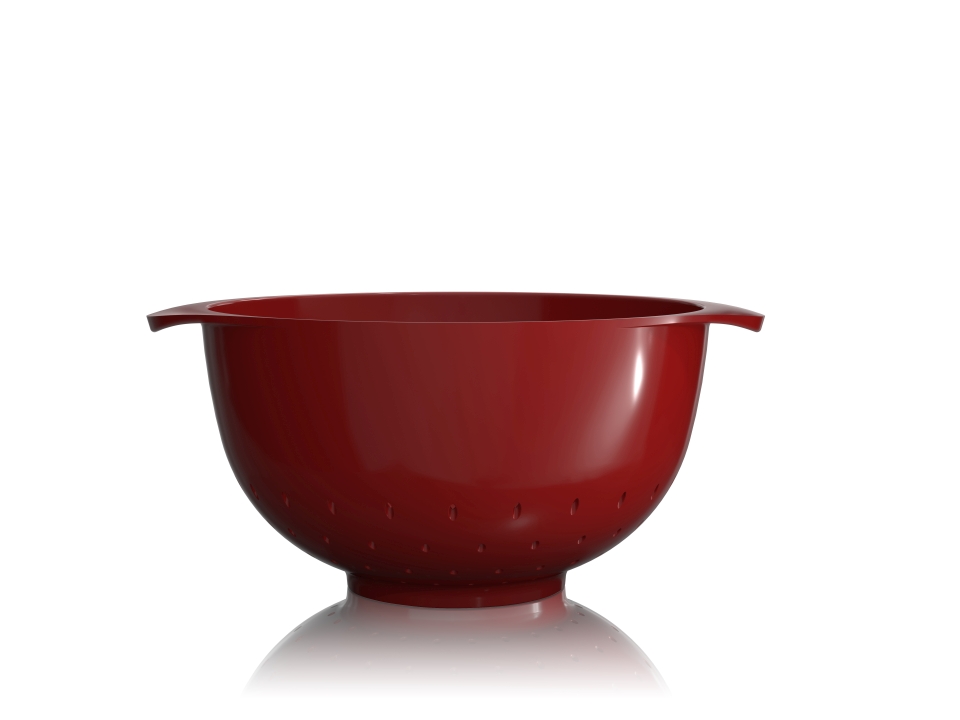 F&H Seiher für Margrethe ROSTI CLASSIC 4 Liter in Farbe Rot F&H Seiher für Margrethe ROSTI CLASSIC 4 Liter in Farbe Rot