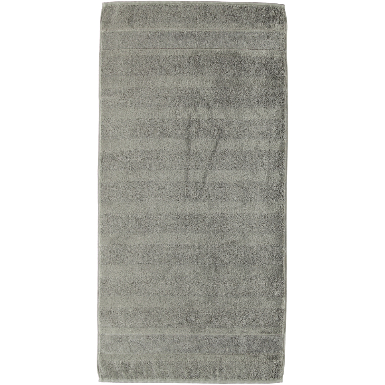 Cawö Handtuch NOBLESSE² 50x100cm in Farbe graphit