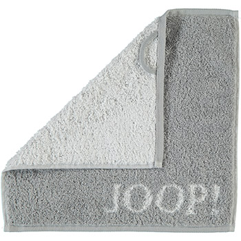 JOOP! Seiftuch CLASSIC 30x30cm in Farbe silber JOOP! Seiftuch Classic 30x30cm in Farbe silber