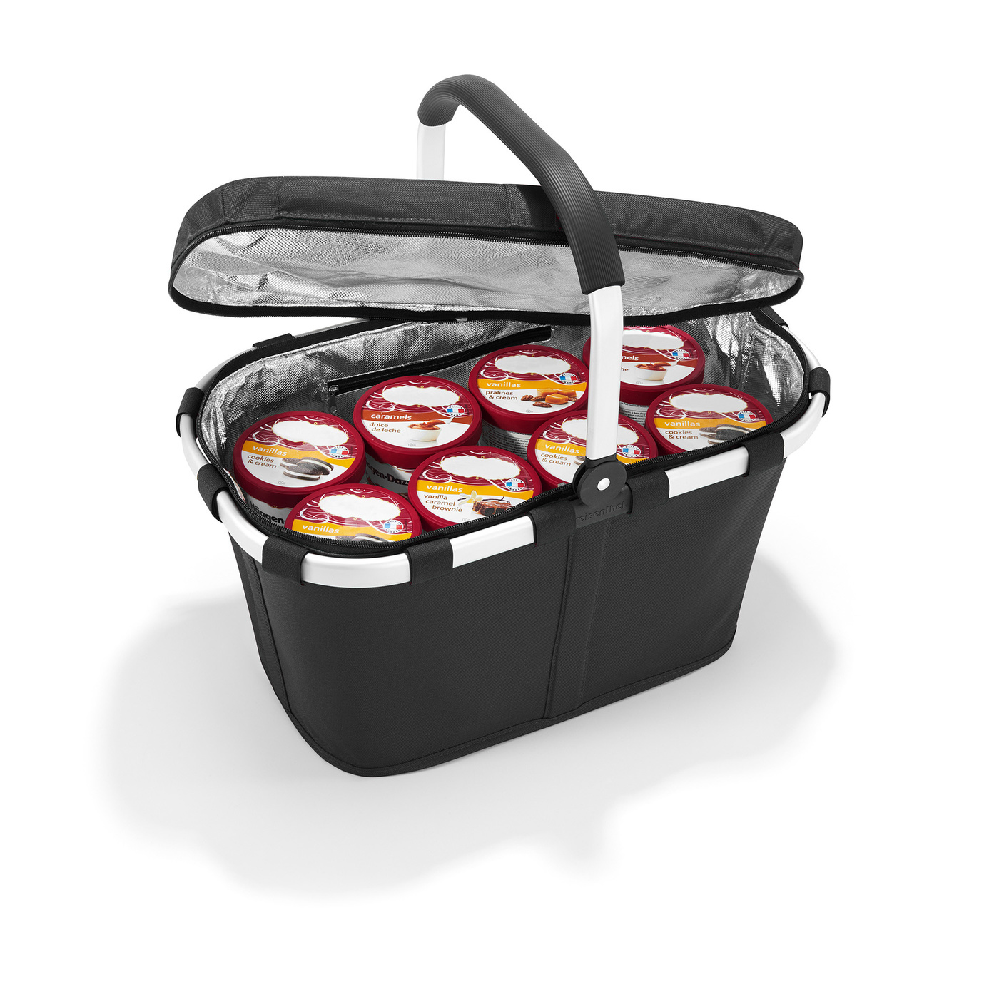 Reisenthel CARRYBAG ISO in Farbe black Reisenthel CARRYBAG ISO in Farbe black, Korb, Zubehör, Tasche, Handtasche