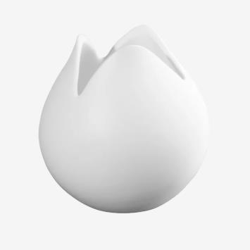 ASA Selection Vase PICCOLINI in Farbe weiß matt, tulpenvase, weißer keramikklassiker, dekorative vase, moderner minimalismus, zerbrechliches objet