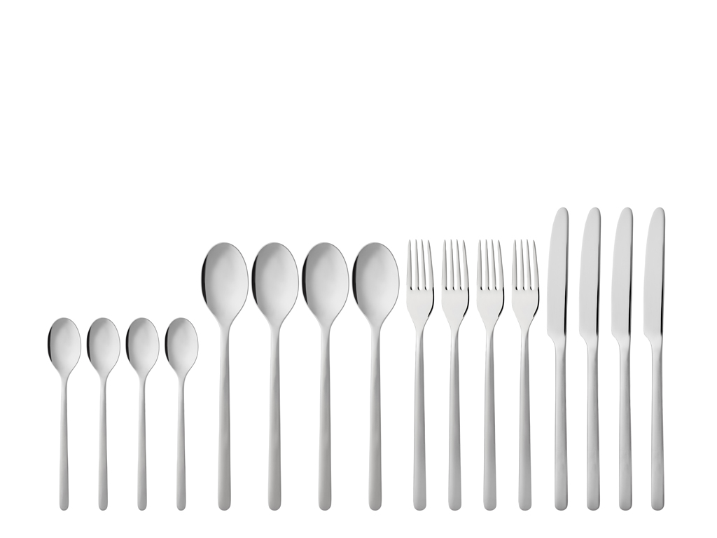 F&H Besteckset GENSE STILL in Farbe Metall