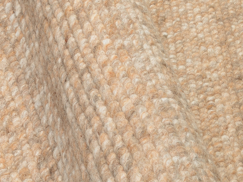OCI Handwebteppich WIESENBRISE ca. 140x200 cm in Farbe cappuccino