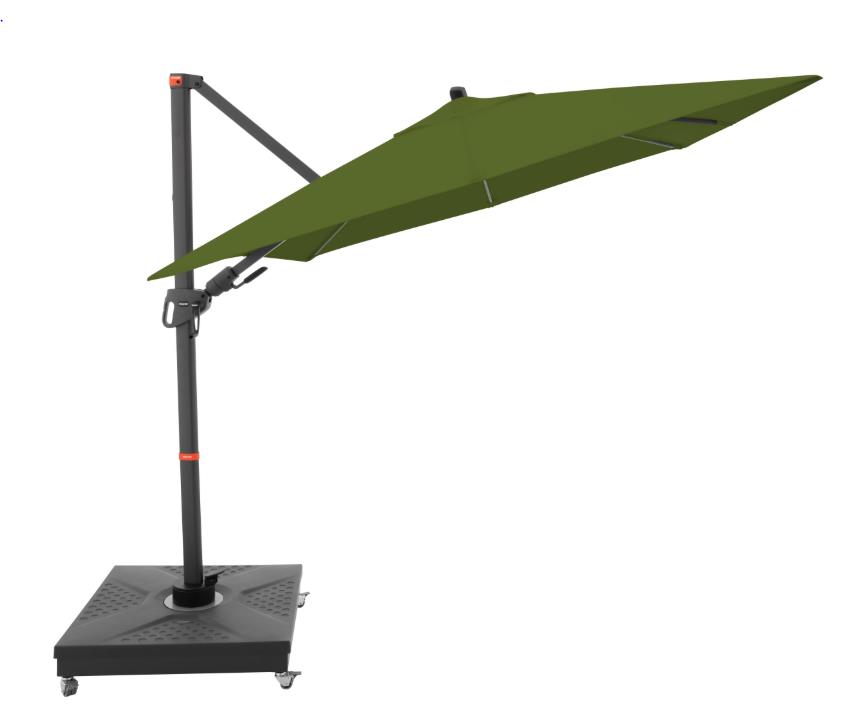 Doppler Pendelschirm MYZONE in Farbe Kiwi