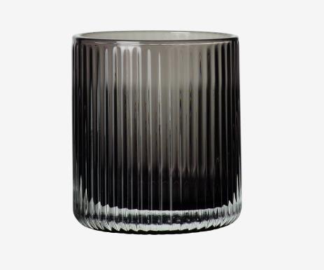 ASA Selection Glas JUNA in Farbe grau glänzend, Krug, Töpferei, Vase, Kunst, Porzellan