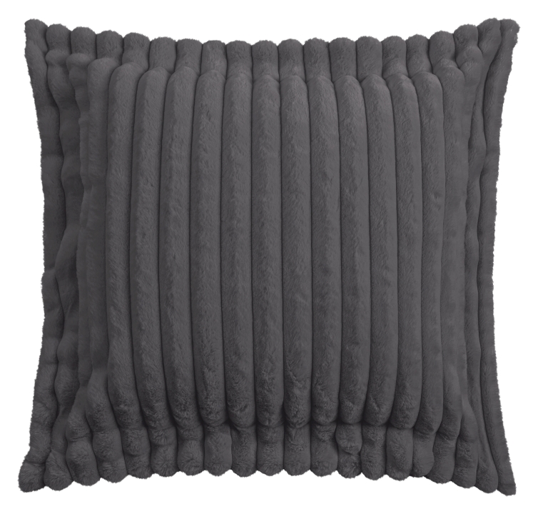 Magma Heimtex Flatterkissen RAYA ca. 70x70cm in Farbe anthrazit