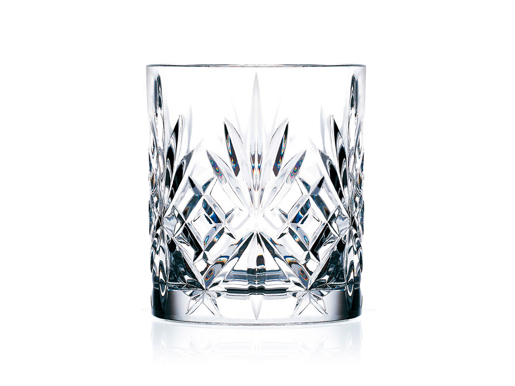 F&H Whiskyglas MELODIA 0,031 Liter in Farbe Klar