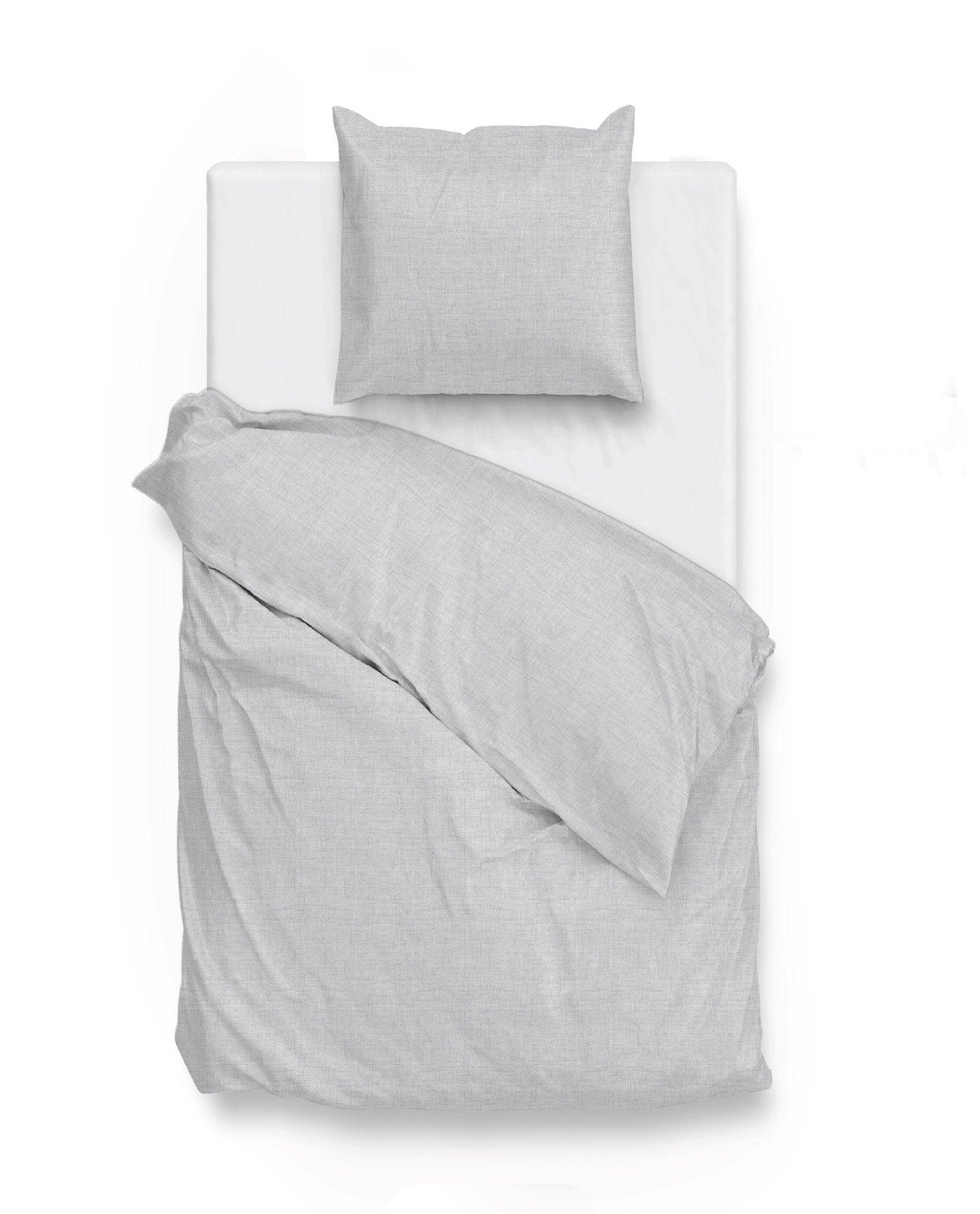 Heckettlane Bettwäsche ca. 135x200cm in Farbe Dove-Grey