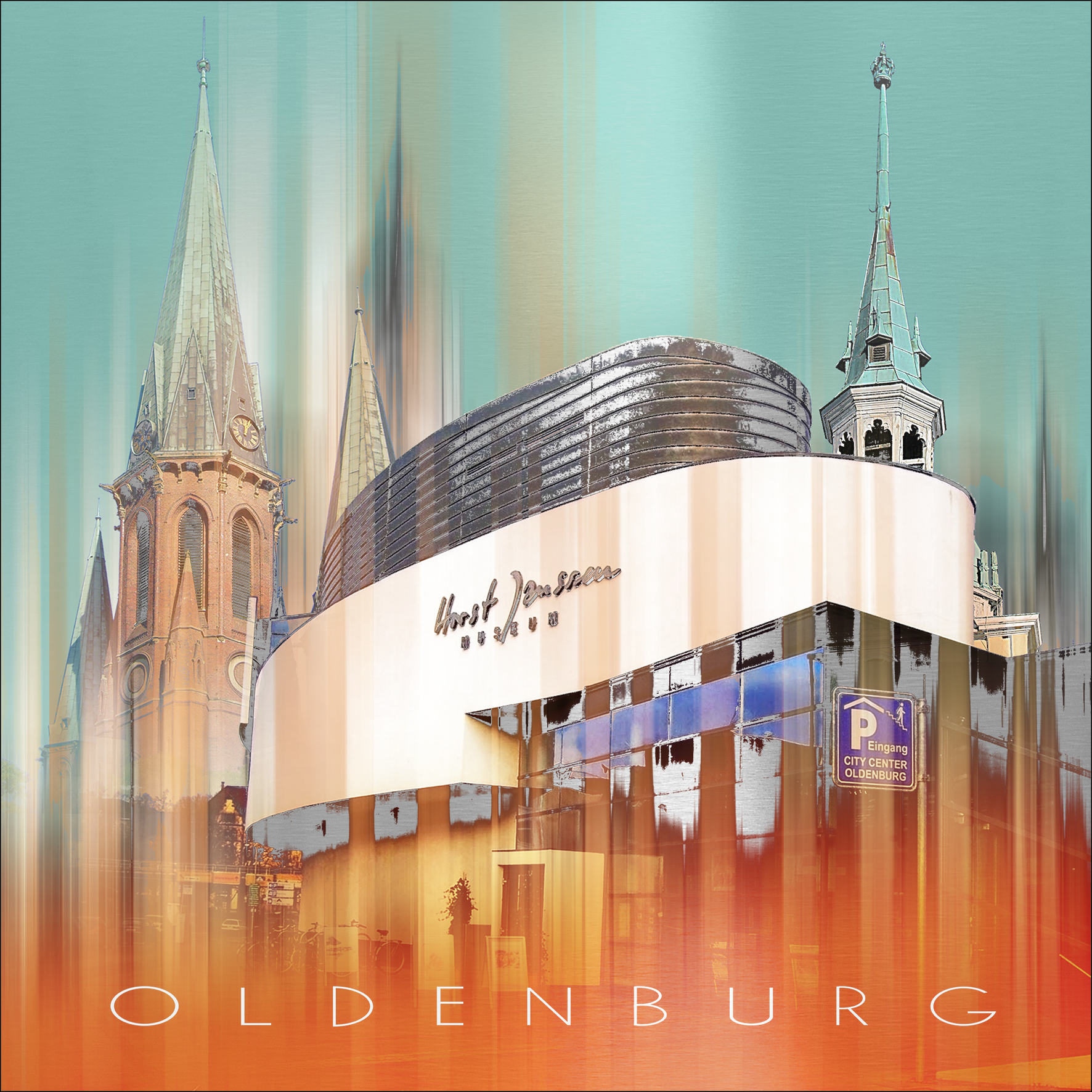 ProArt Alu-Art 50x50cm Oldenburg ProArt Alu-Art 50x50cm Oldenburg