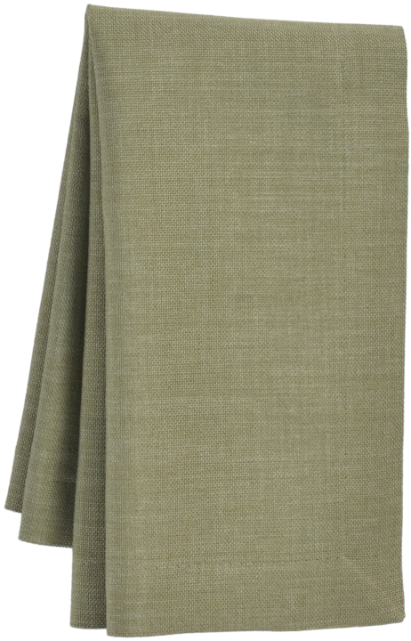 Sander Tischläufer LOFT ca. 40x100cm in Farbe sage Tischläufer ca.40x100cm in Fb. 85 sage, tischdecke, länge, grün, leinenoptik, textil
