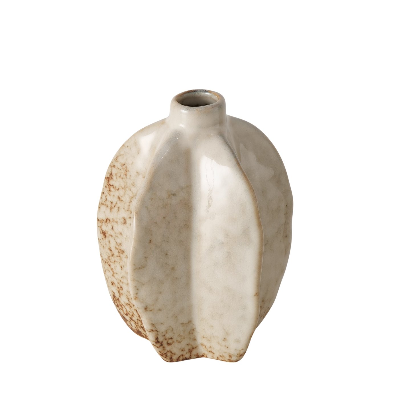 Boltze Vase Arquette in Farbe Steinzeug creme Boltze Vase Arquette in Farbe Steinzeug creme